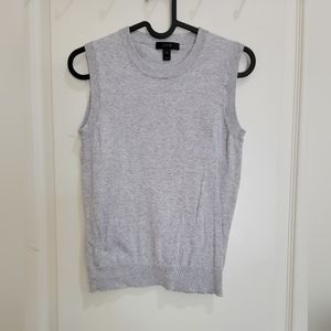 J CREW Sleeveless Sweater
